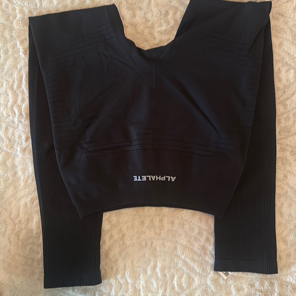 Alphalete OZONE LEGGING Black. Excellent condition